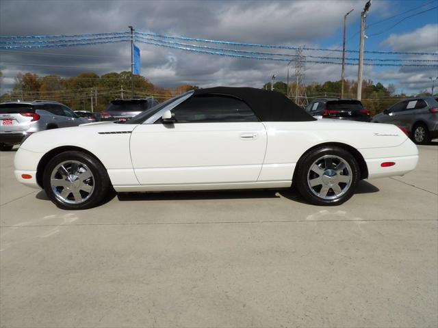 used 2002 Ford Thunderbird car, priced at $19,995