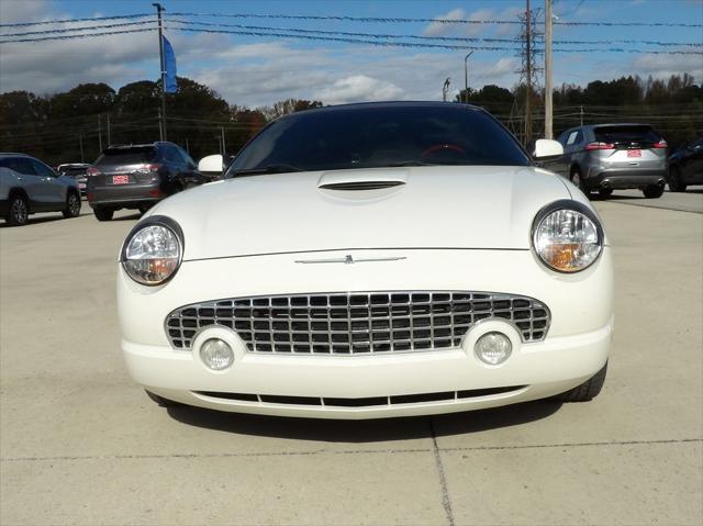 used 2002 Ford Thunderbird car, priced at $19,995