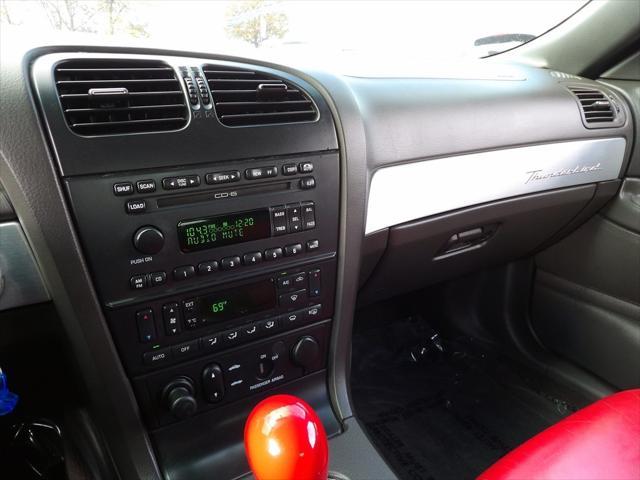 used 2002 Ford Thunderbird car, priced at $19,995