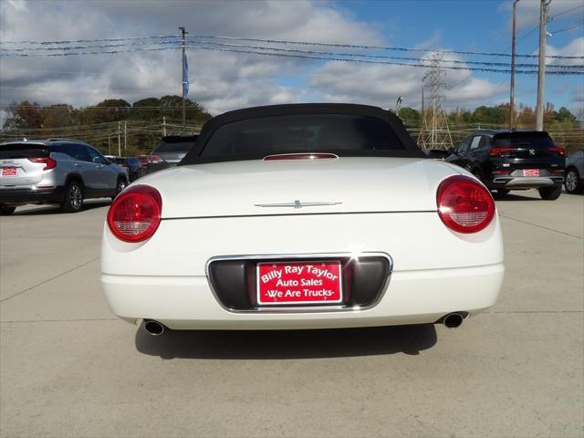 used 2002 Ford Thunderbird car, priced at $19,995