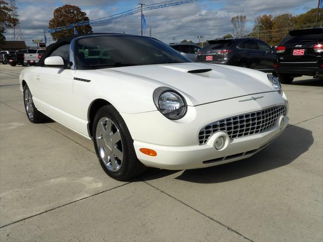 used 2002 Ford Thunderbird car, priced at $19,995