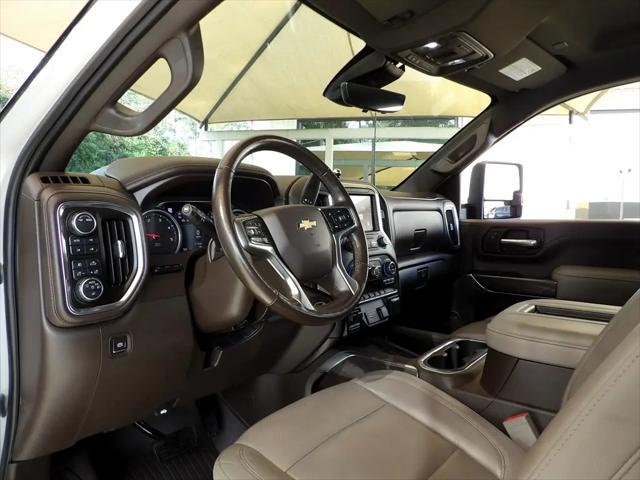 used 2020 Chevrolet Silverado 2500 car, priced at $48,995