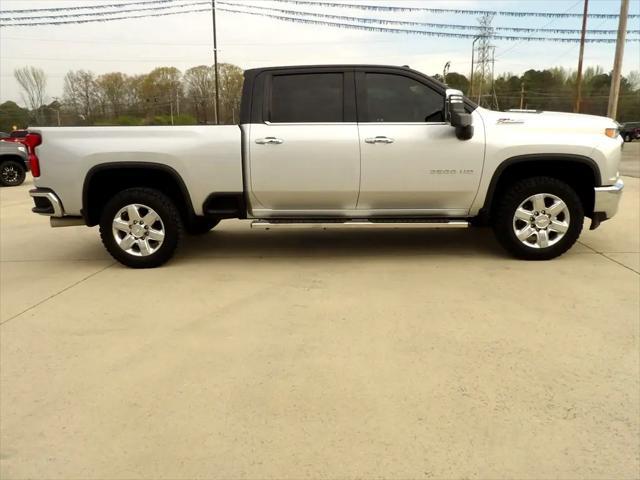 used 2020 Chevrolet Silverado 2500 car, priced at $48,995
