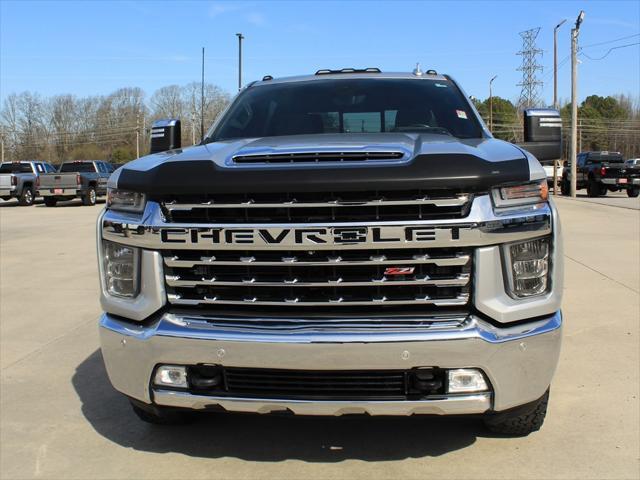 used 2020 Chevrolet Silverado 2500 car, priced at $52,995