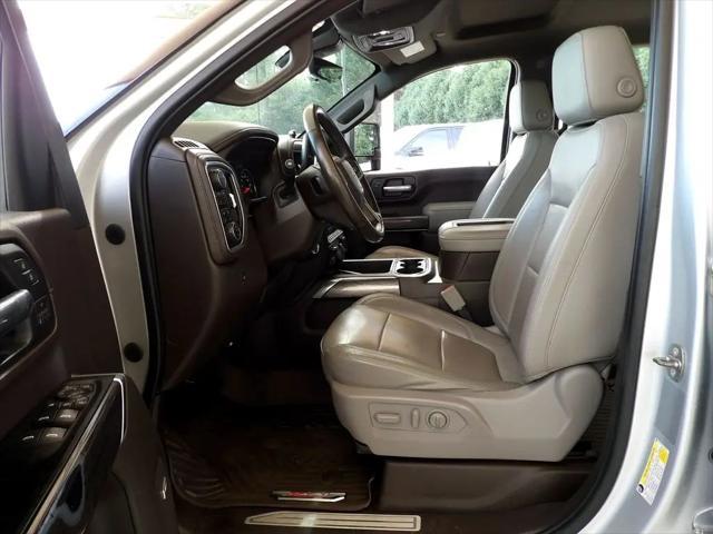 used 2020 Chevrolet Silverado 2500 car, priced at $48,995