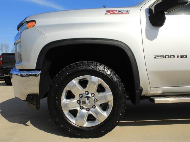 used 2020 Chevrolet Silverado 2500 car, priced at $52,995