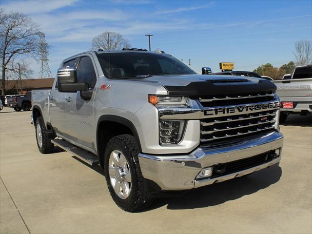 used 2020 Chevrolet Silverado 2500 car, priced at $52,995