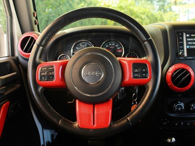 used 2016 Jeep Wrangler Unlimited car, priced at $27,995