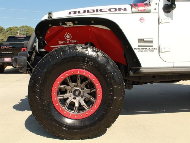 used 2016 Jeep Wrangler Unlimited car, priced at $27,995