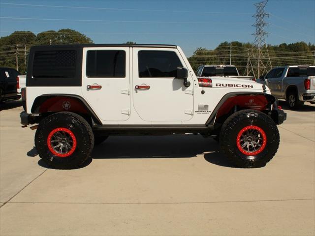 used 2016 Jeep Wrangler Unlimited car, priced at $27,995