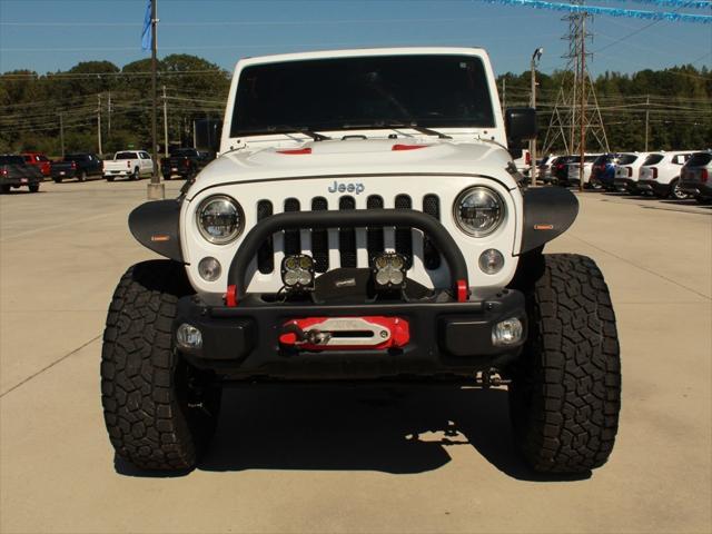 used 2016 Jeep Wrangler Unlimited car, priced at $27,995