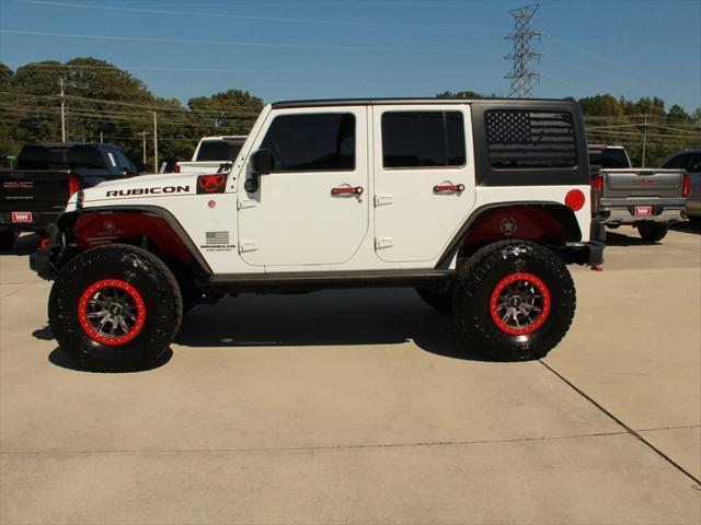 used 2016 Jeep Wrangler Unlimited car, priced at $27,995