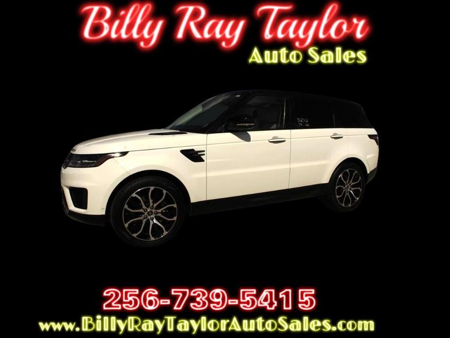 used 2022 Land Rover Range Rover Sport car, priced at $64,900