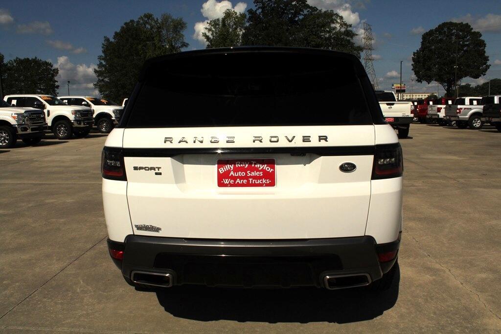 used 2022 Land Rover Range Rover Sport car, priced at $64,900