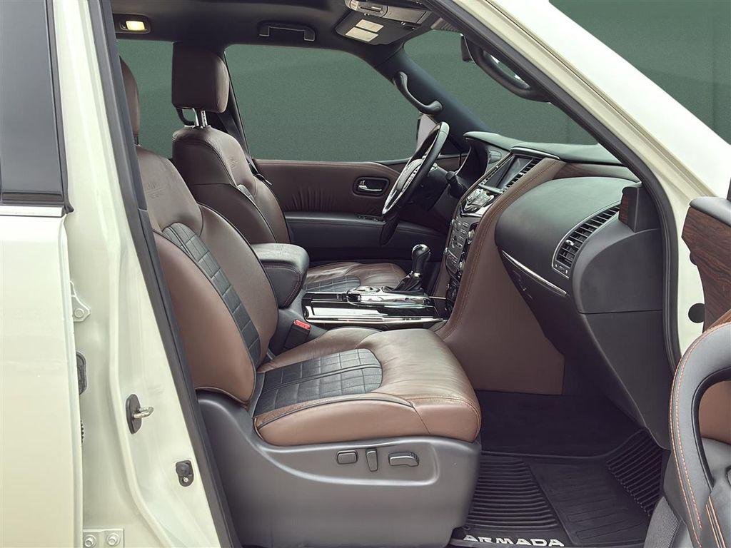 used 2020 Nissan Armada car, priced at $25,995