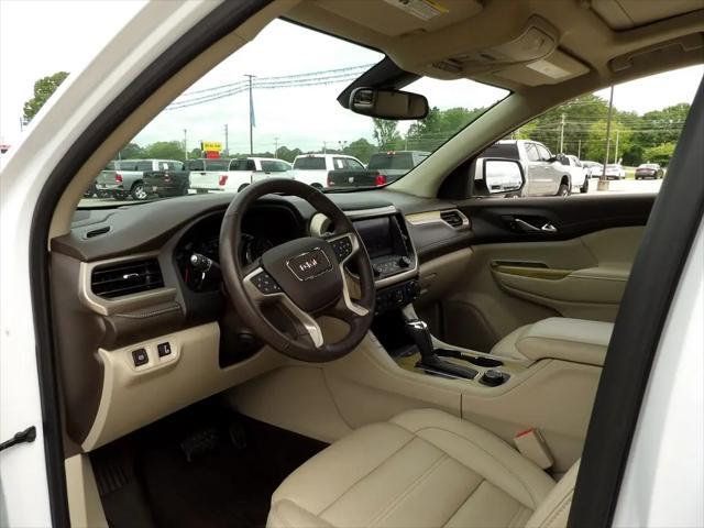 used 2019 GMC Acadia car, priced at $28,995