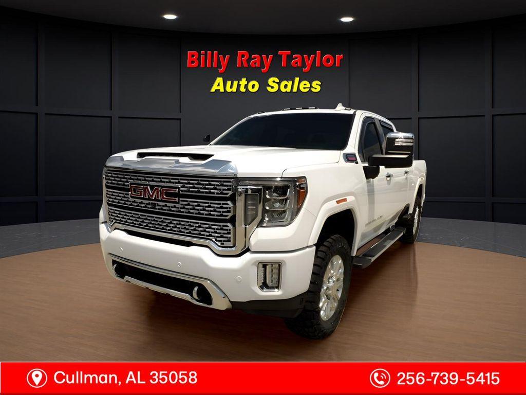 used 2020 GMC Sierra 2500 car, priced at $51,995