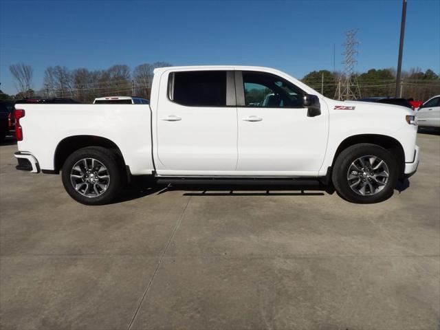 used 2021 Chevrolet Silverado 1500 car, priced at $37,995