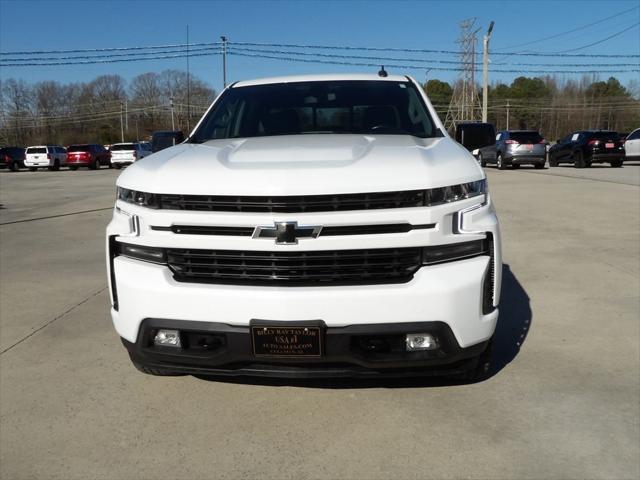 used 2021 Chevrolet Silverado 1500 car, priced at $37,995