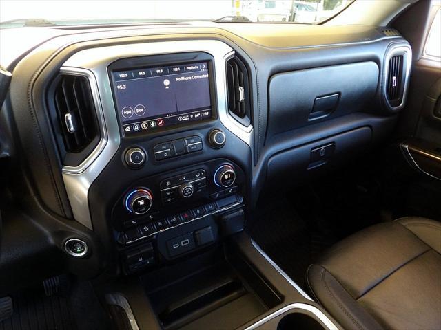 used 2021 Chevrolet Silverado 1500 car, priced at $37,995