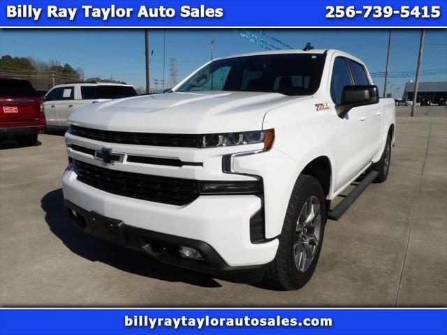 used 2021 Chevrolet Silverado 1500 car, priced at $37,995