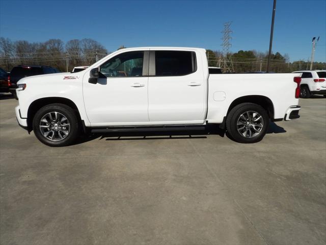 used 2021 Chevrolet Silverado 1500 car, priced at $37,995