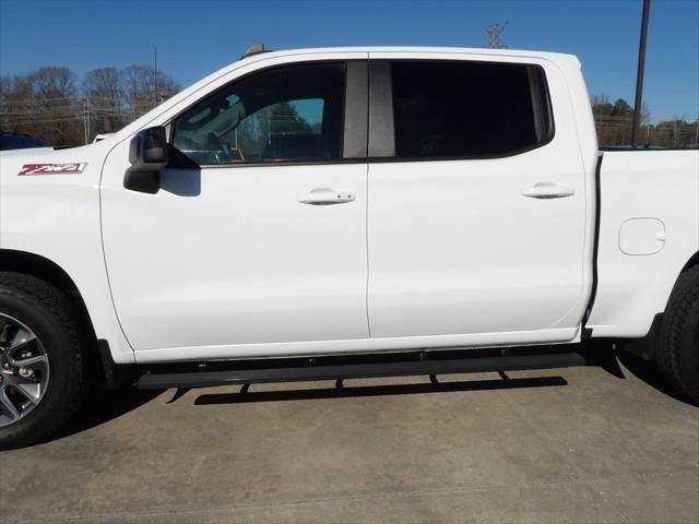 used 2021 Chevrolet Silverado 1500 car, priced at $37,995