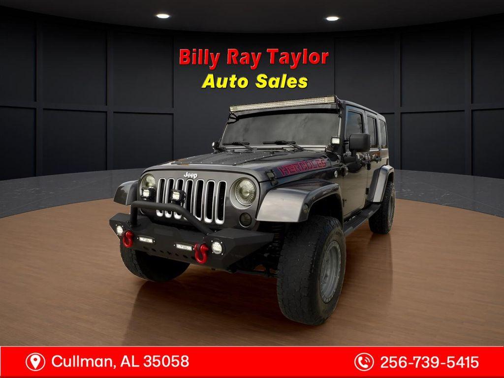 used 2016 Jeep Wrangler Unlimited car, priced at $19,995