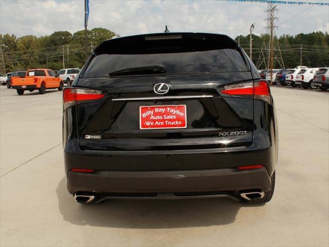 used 2015 Lexus NX 200t car, priced at $22,995