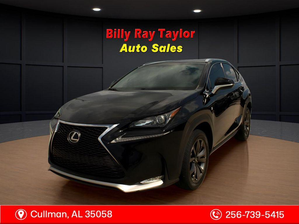 used 2015 Lexus NX 200t car, priced at $18,995