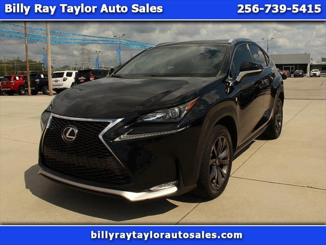 used 2015 Lexus NX 200t car, priced at $21,995