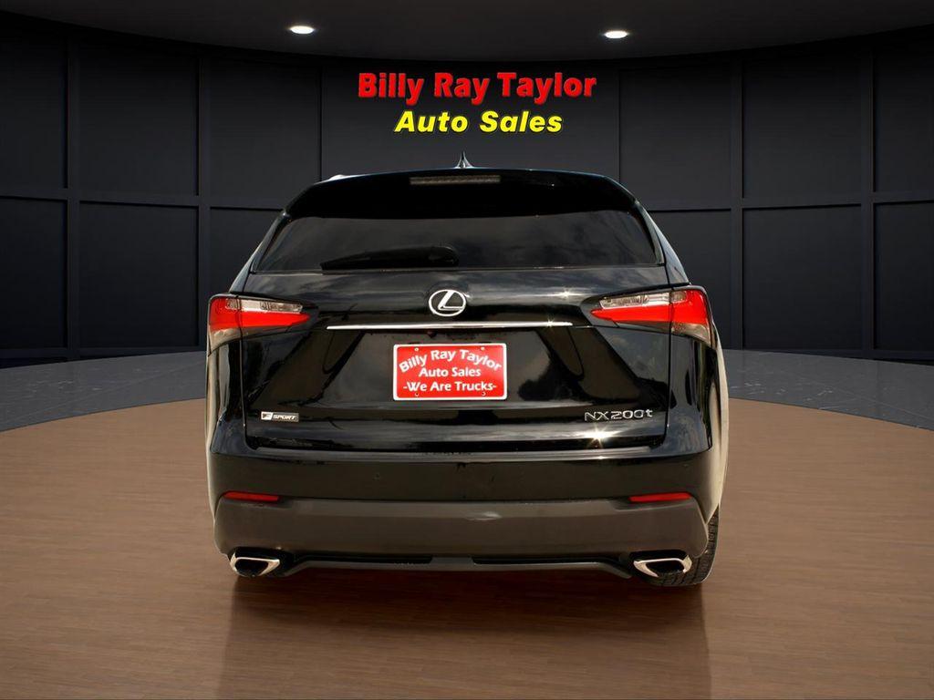 used 2015 Lexus NX 200t car, priced at $19,995