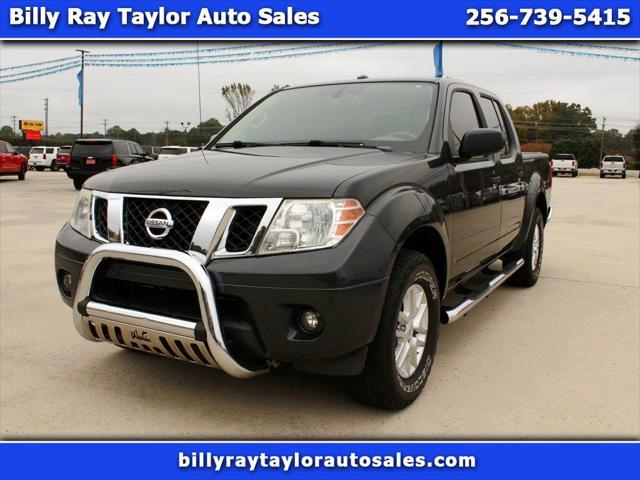 used 2015 Nissan Frontier car, priced at $16,995