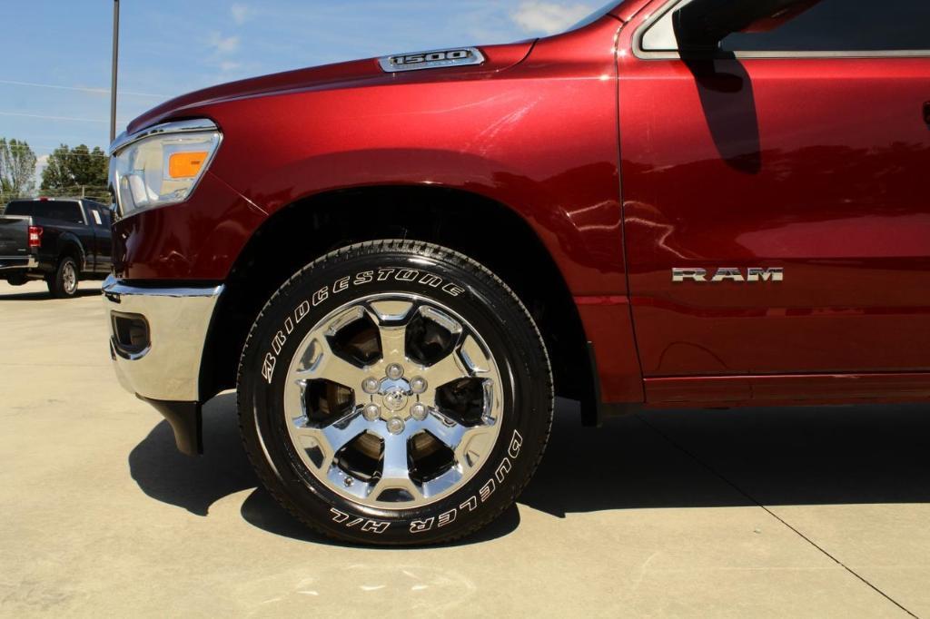 used 2021 Ram 1500 car, priced at $39,900