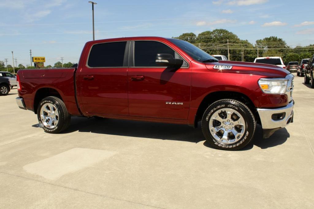 used 2021 Ram 1500 car, priced at $39,900