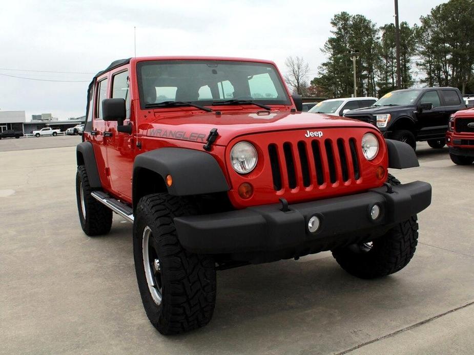 used 2013 Jeep Wrangler Unlimited car, priced at $21,995