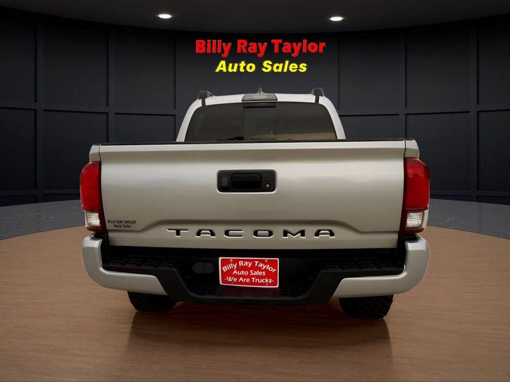used 2018 Toyota Tacoma car, priced at $31,995