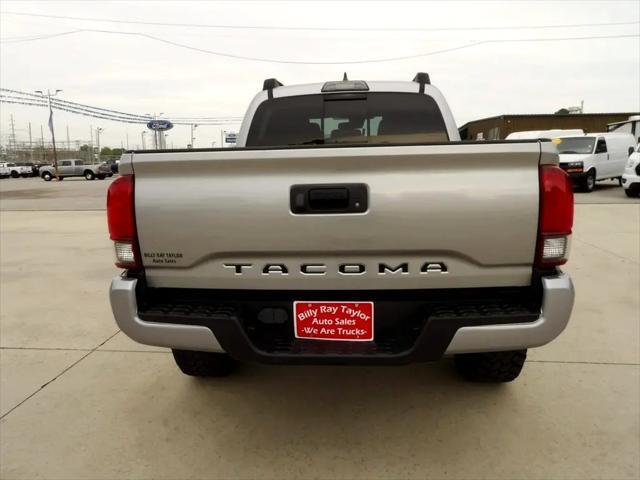 used 2018 Toyota Tacoma car, priced at $34,995