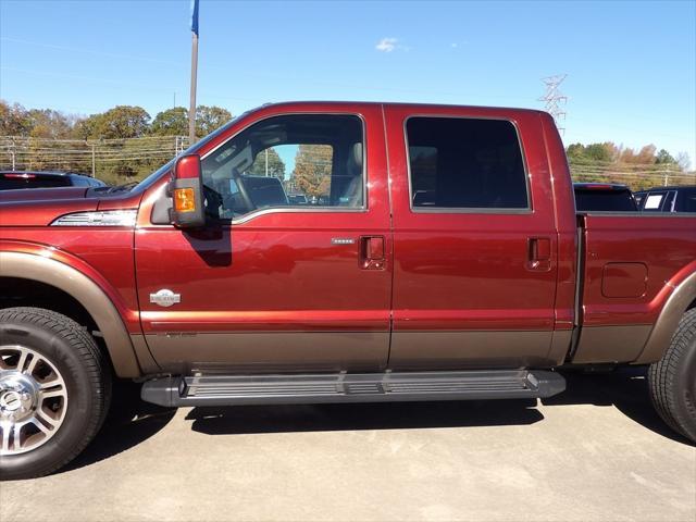 used 2016 Ford F-250 car, priced at $39,900