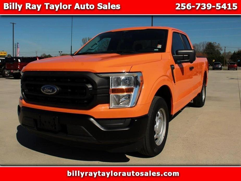 used 2022 Ford F-150 car, priced at $32,900