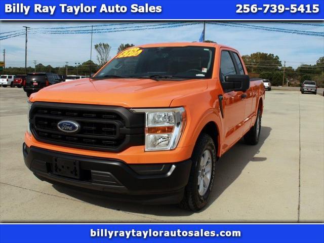 used 2022 Ford F-150 car, priced at $32,900