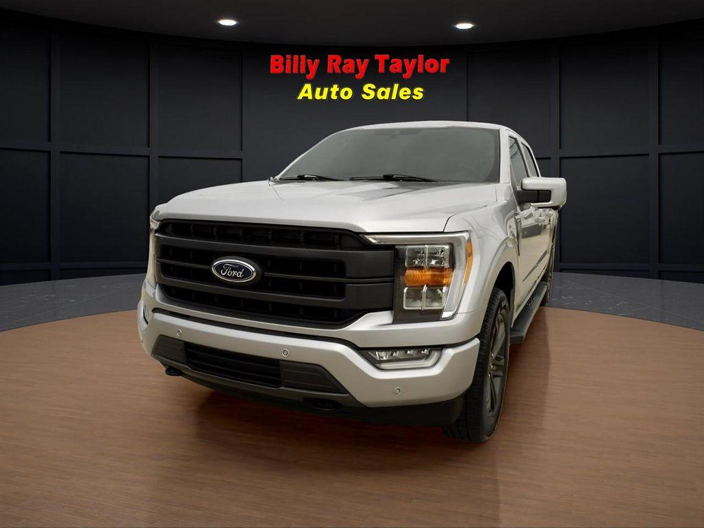 used 2021 Ford F-150 car, priced at $34,995
