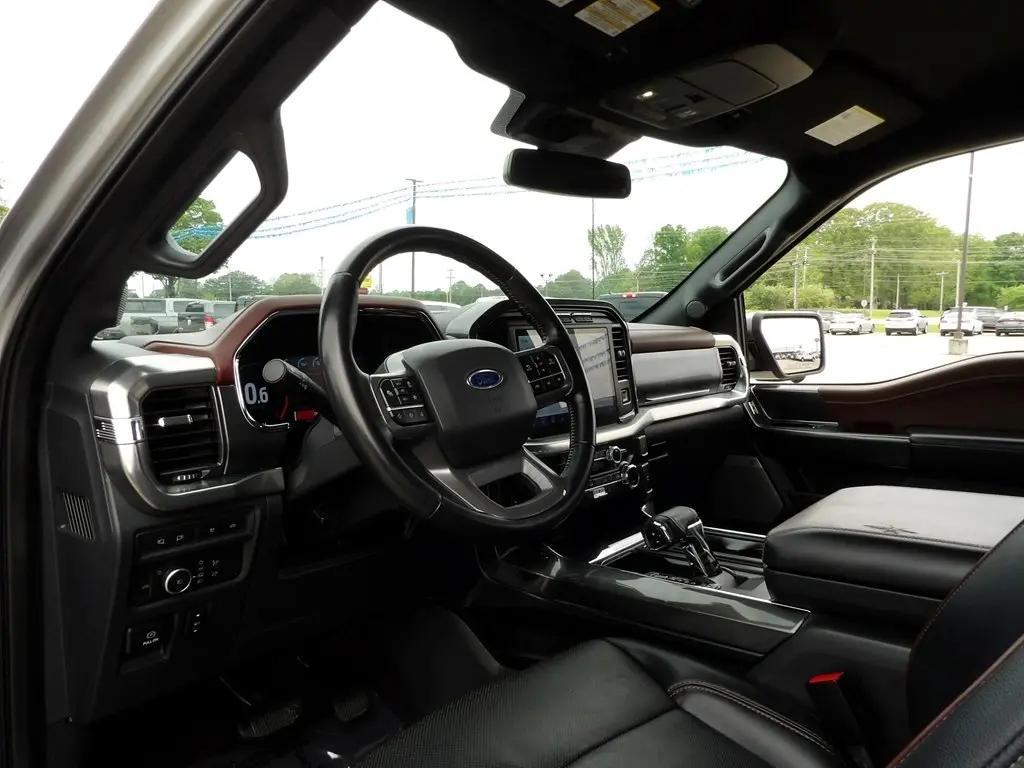 used 2021 Ford F-150 car, priced at $35,995