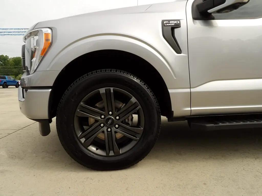 used 2021 Ford F-150 car, priced at $35,995