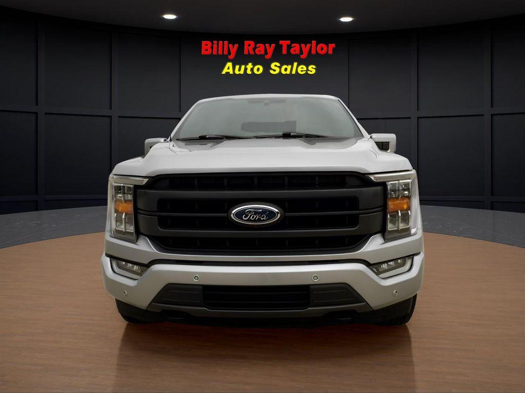 used 2021 Ford F-150 car, priced at $34,995