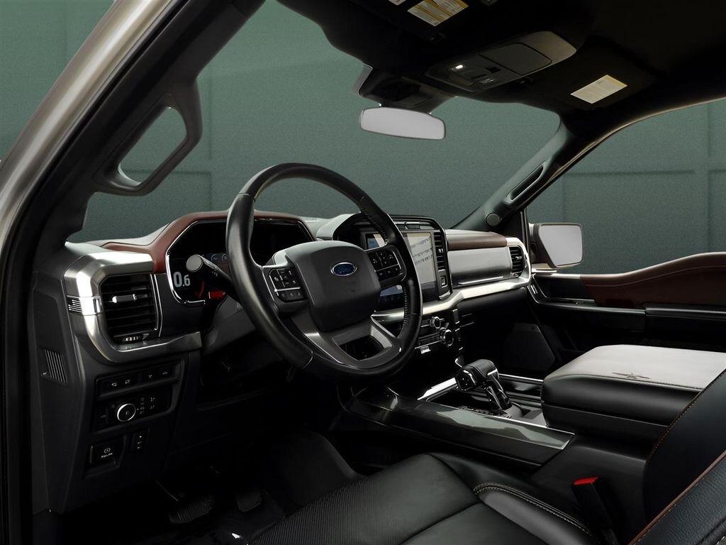used 2021 Ford F-150 car, priced at $34,995