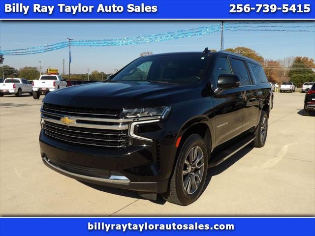 used 2022 Chevrolet Suburban car, priced at $46,995