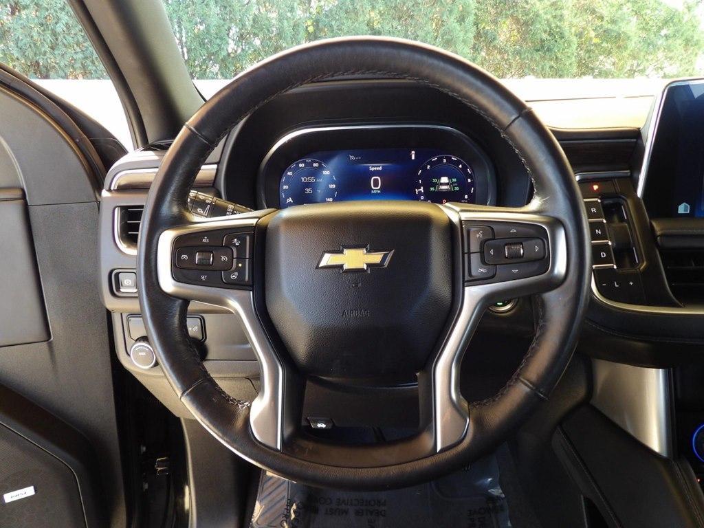 used 2022 Chevrolet Suburban car, priced at $43,995