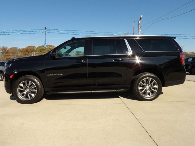 used 2022 Chevrolet Suburban car, priced at $46,995