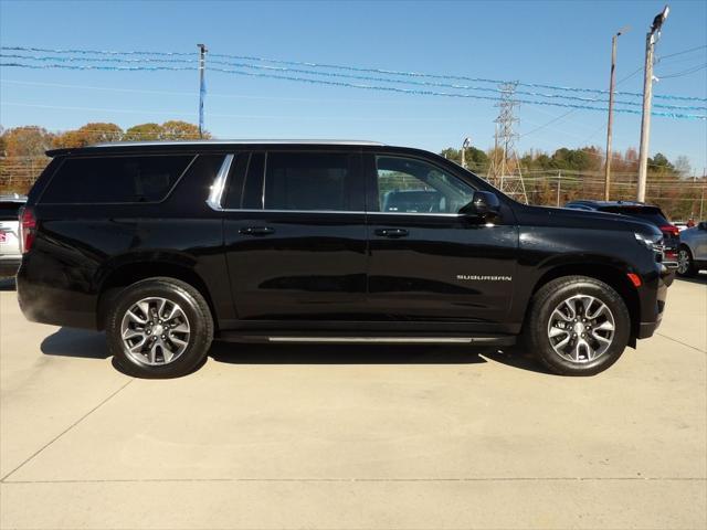 used 2022 Chevrolet Suburban car, priced at $46,995